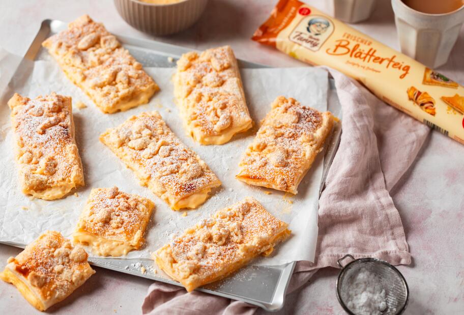 Vanille-Streusel-Kissen