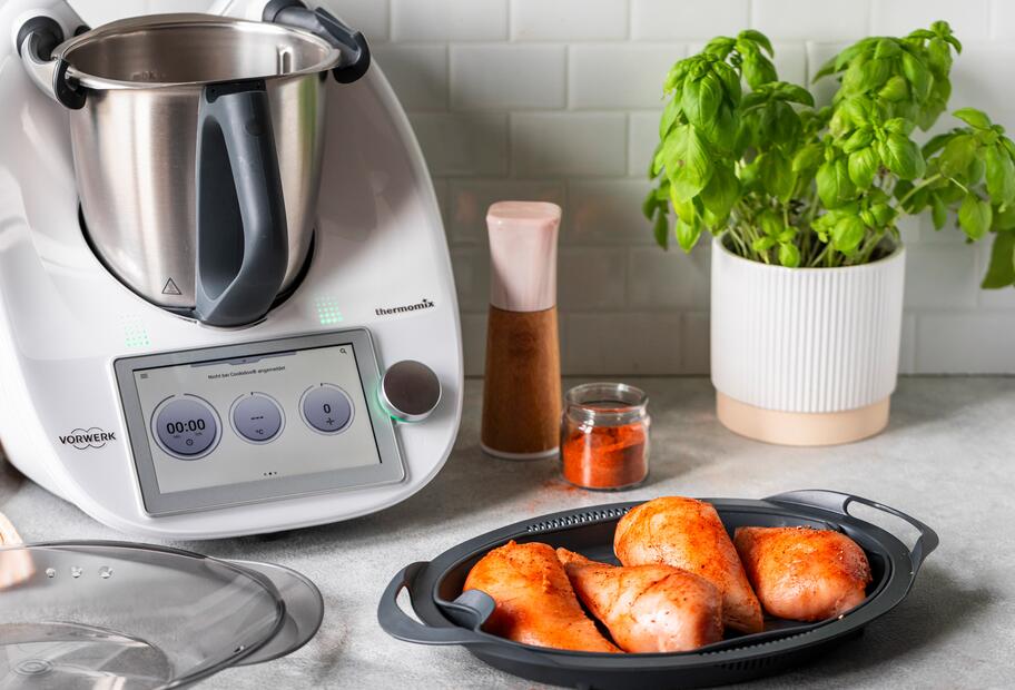 Hahnchen Im Thermomix Garen