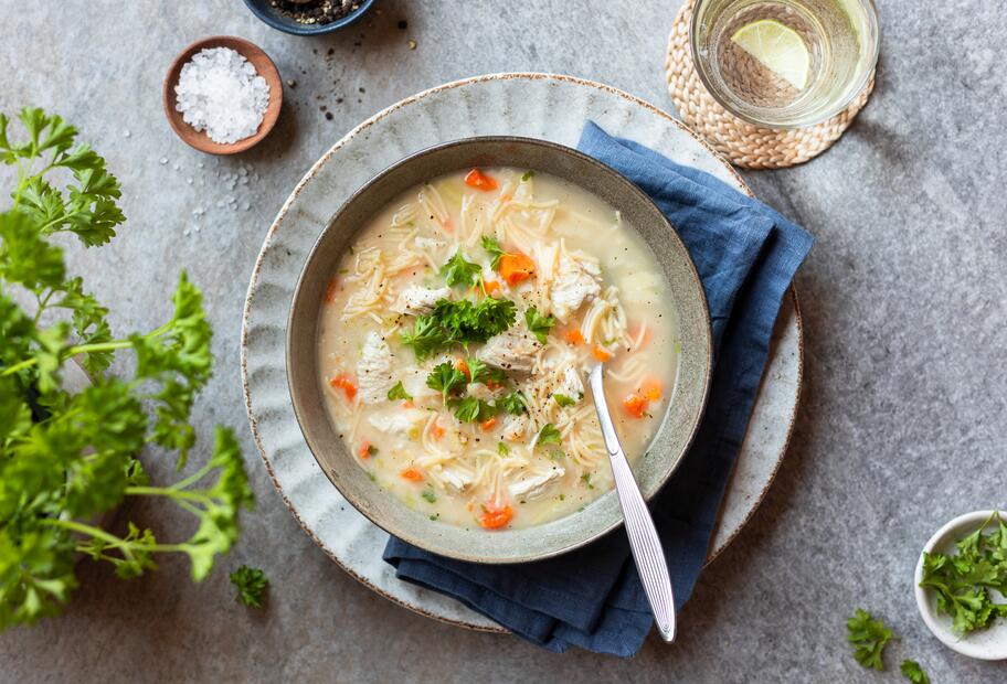 Hühnersuppe wie von Omi
