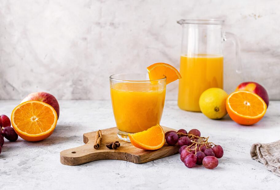 Immun-Punsch mit WunderCentix® und Slow Juicer