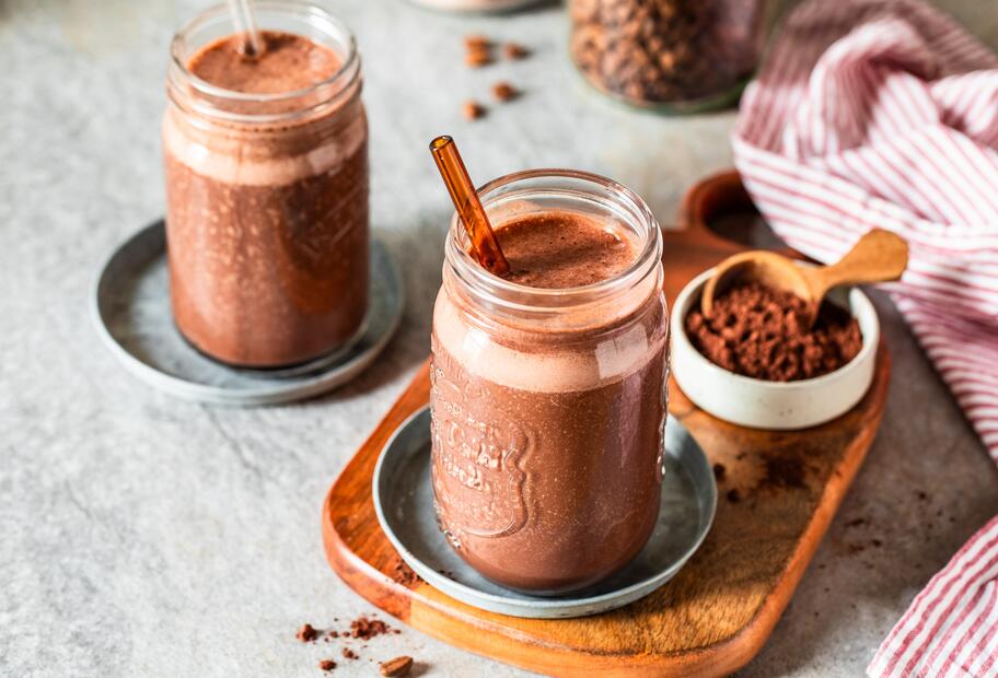 Koffein-Shake „Sonntags-Reset“