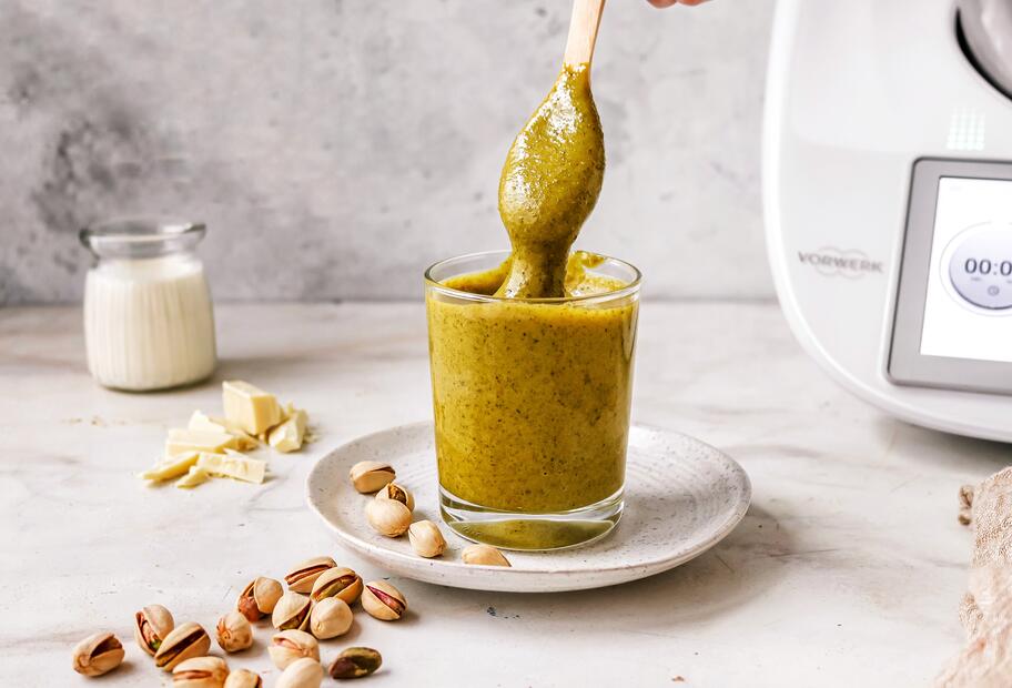 Pistazien-Creme mit dem Thermomix®