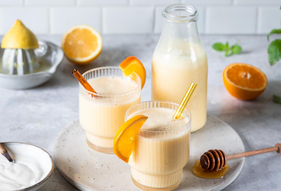 Probiotischer Joghurt-Saft