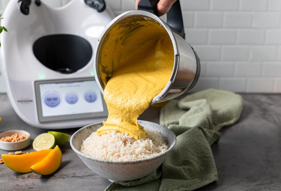 Röstgemüse-Currysoße