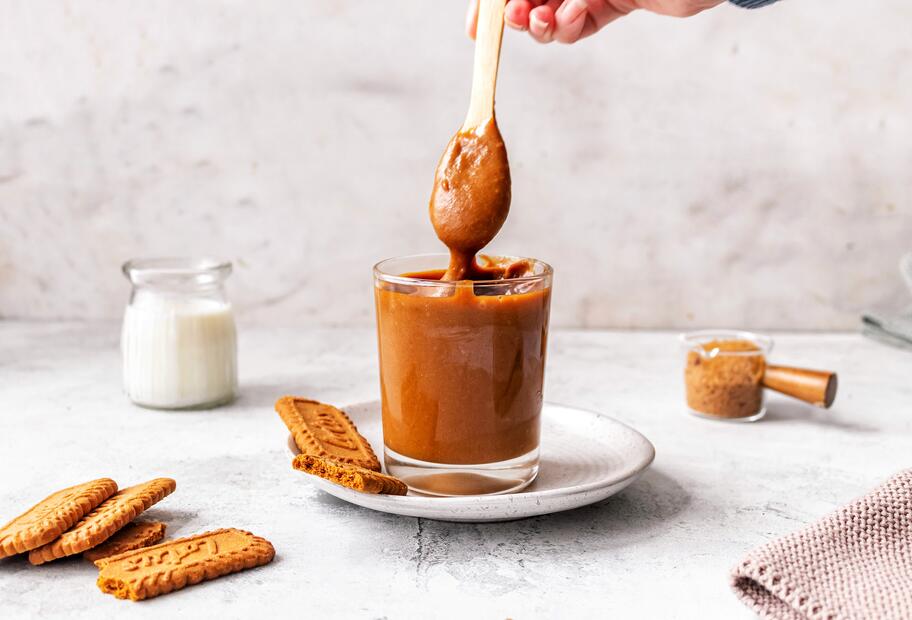 Selbstgemachte Lotus „Biscoff“ Creme