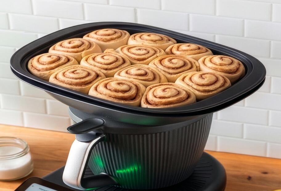 Gedämpfte Zimtschnecken