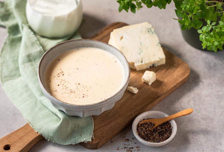 Gorgonzola-Soße für Pasta mit dem Thermomix® Gorgonzola-Soße für Pasta mit dem Thermomix®
