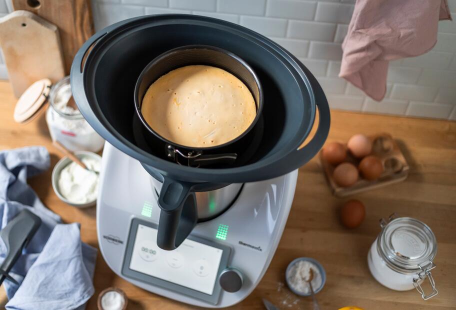 Quarkkuchen aus dem Varoma®