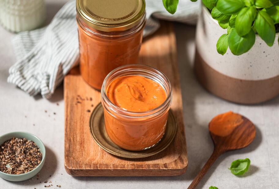 Schnelle Tomatensoße Pomodoro