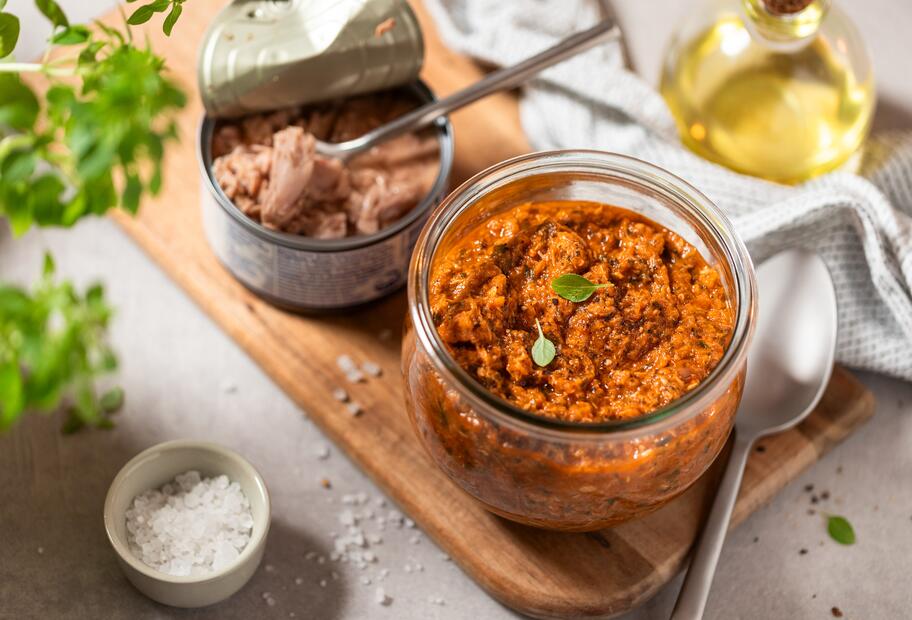 Thunfisch-Soße für Pasta