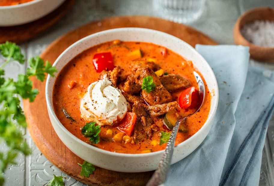 Gyros Suppe