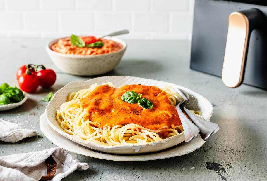 Roasted Tomaten-Paprika Pasta Sauce/Dip
