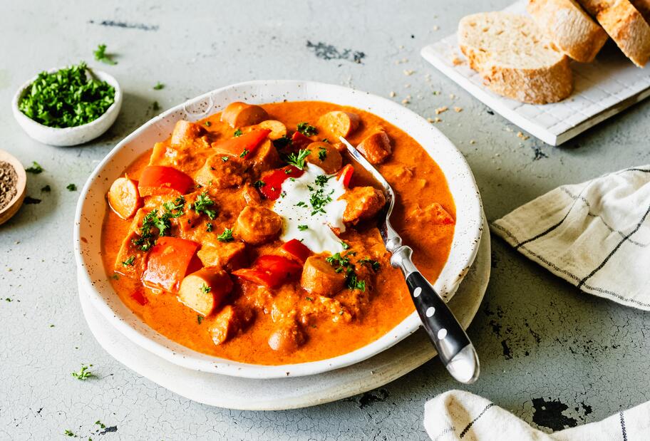 Wurstgulasch