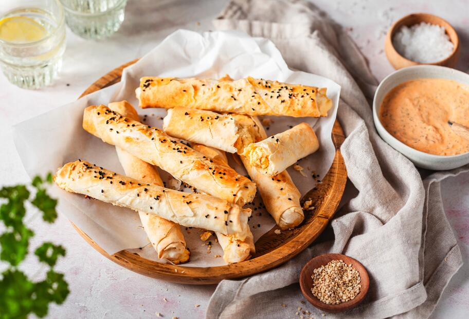 Einfache Börek mit Filoteig