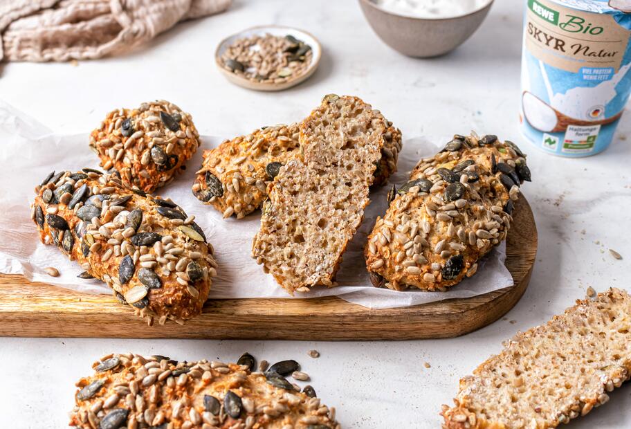 Protein-Körnerstangen mit nur 5 Zutaten