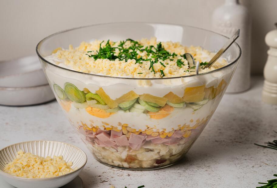 Schichtsalat - der Beste!