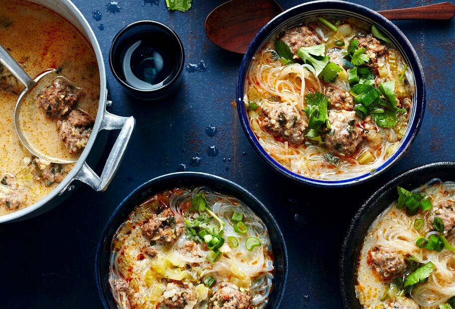 Schneller Köfte-Topf