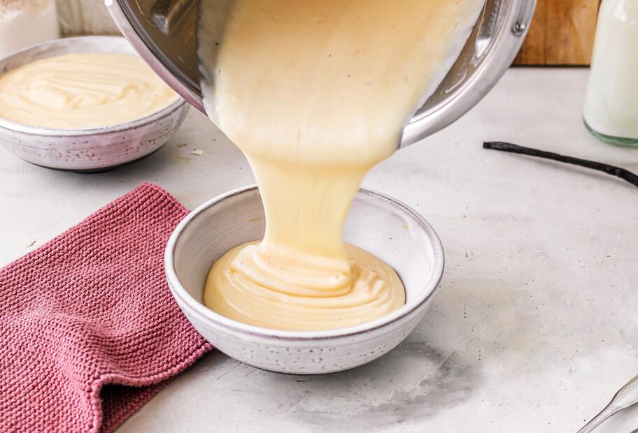 Vanillepudding wie "Seelenwärmer"