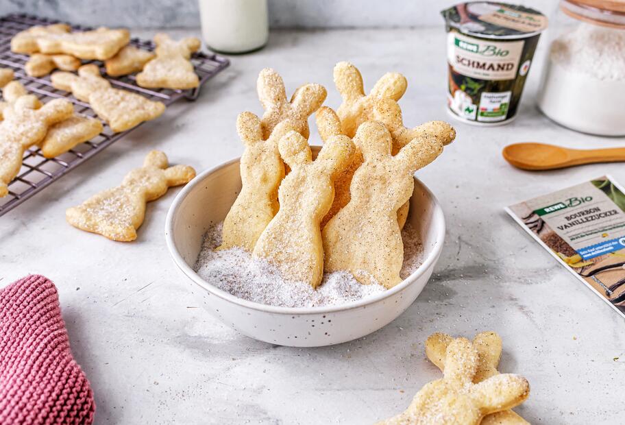 Vanille-Schmand-Häschen 