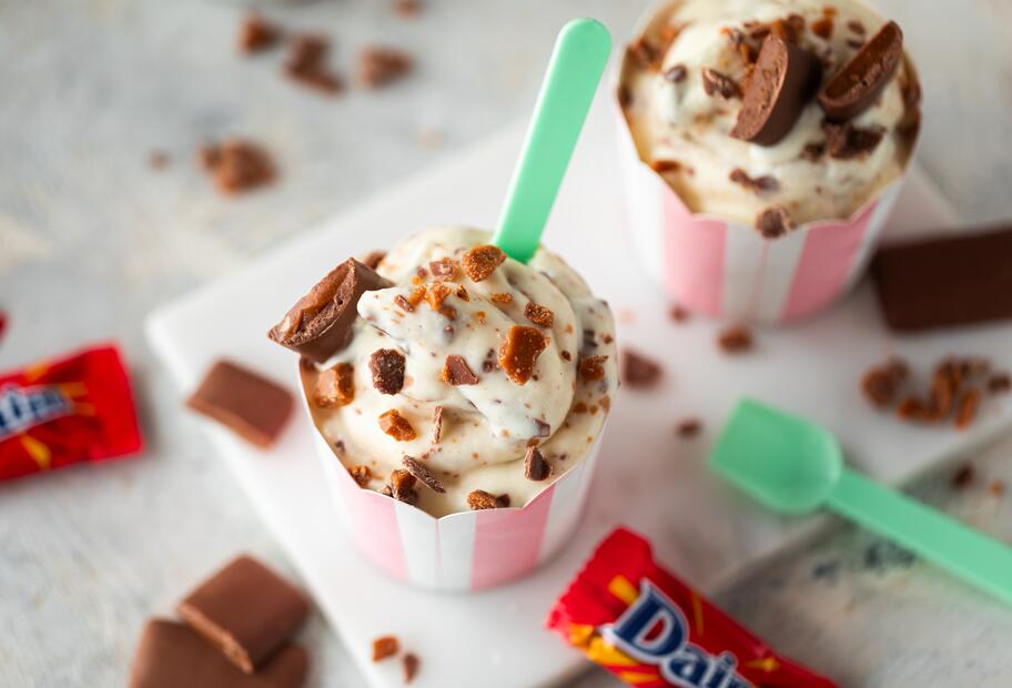„McFlurry®“ Eis mit „Daim“