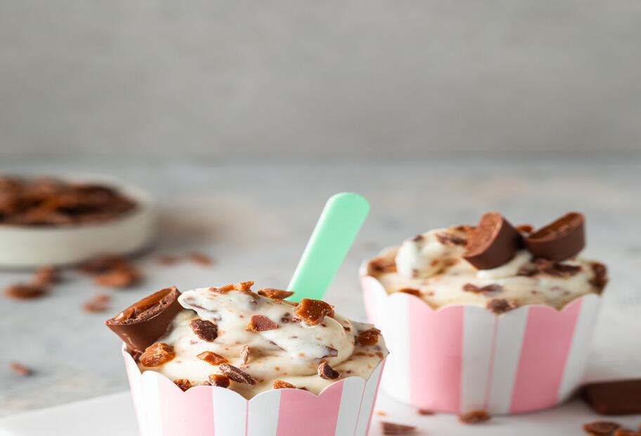 „McFlurry®“ Eis mit „Daim“