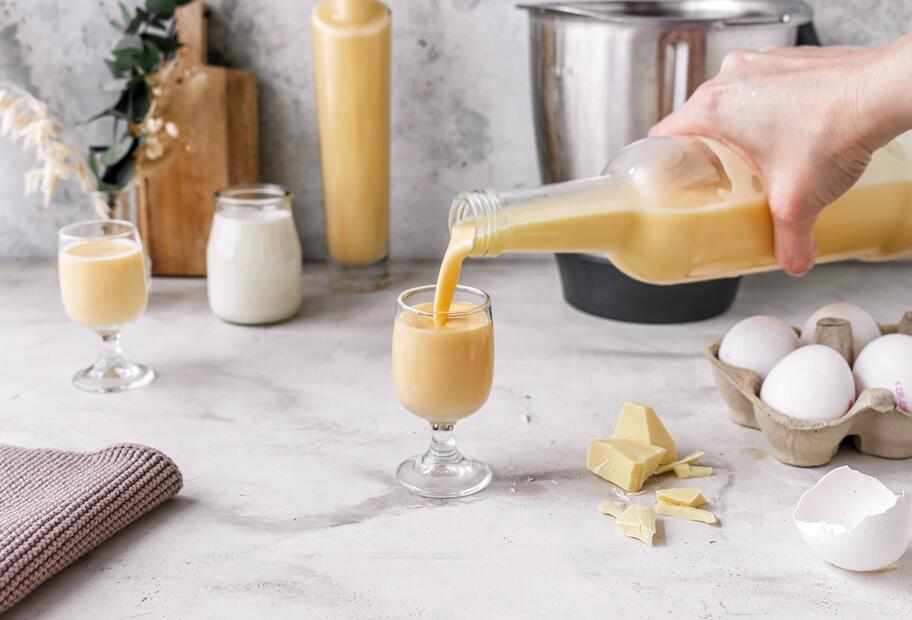 Alkoholfreier Eierlikör