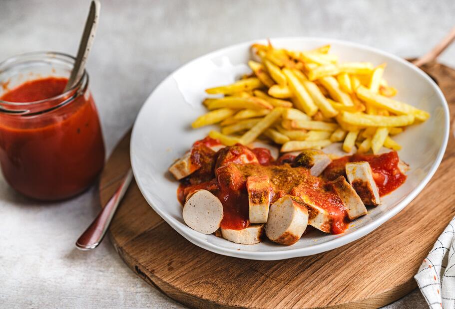Currywurst „Sansibar“-Style