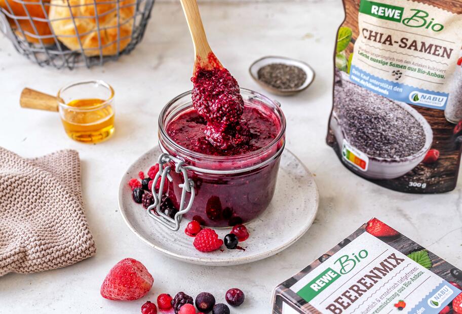 3-Zutaten-Marmelade ohne Gelierzucker