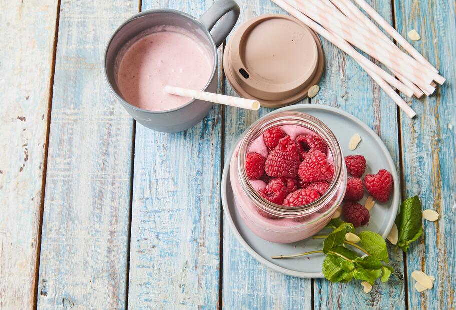 Himbeer-Joghurt-Shake für den Thermomix®