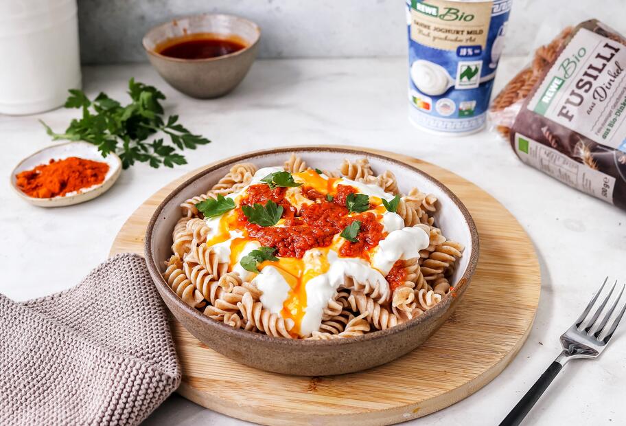 Virale Türkische Joghurtpasta