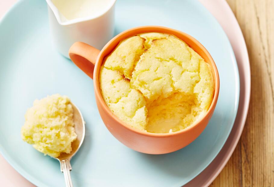 Zitronen-Tassenkuchen