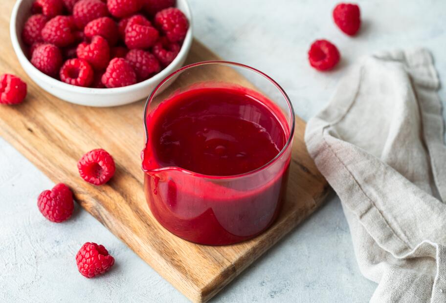 Himbeersoße mit dem Thermomix®