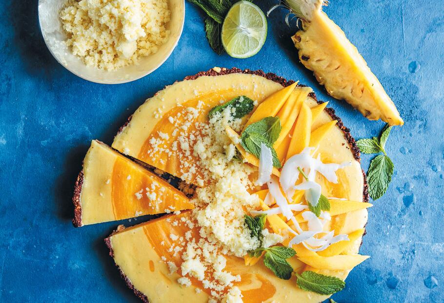 „Solero“ No-Bake-Cake