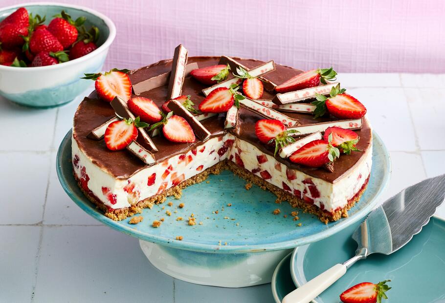 „Yogurette“ No Bake Cake