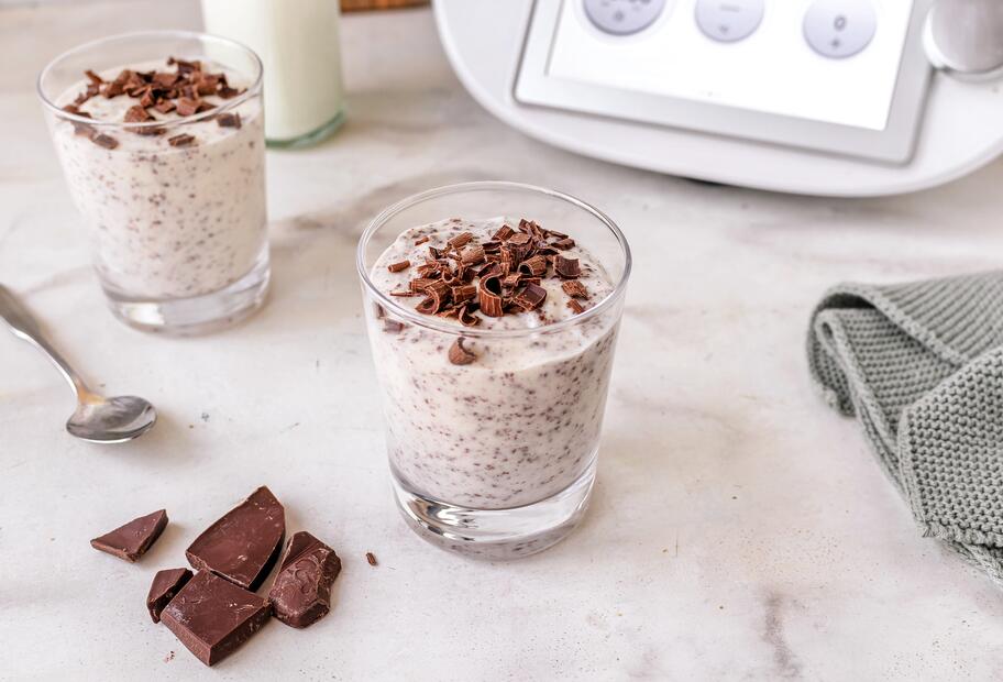 Blitzschnelle Stracciatella-Paradiescreme