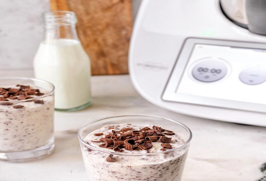 Blitzschnelle Stracciatella-Paradiescreme