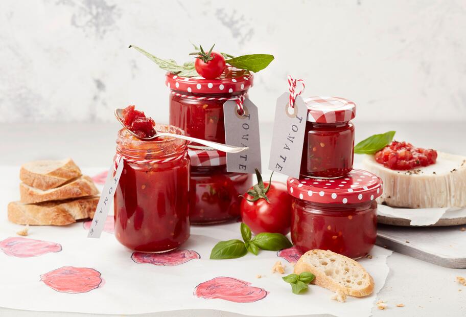 Fruchtiges Tomaten-Chutney