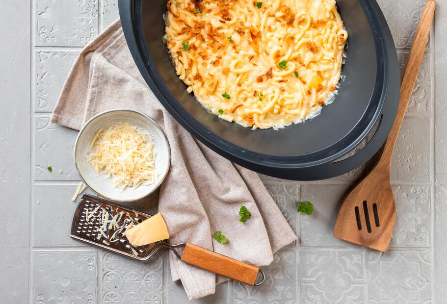 5-Zutaten-Käsespätzle aus dem Varoma&reg;