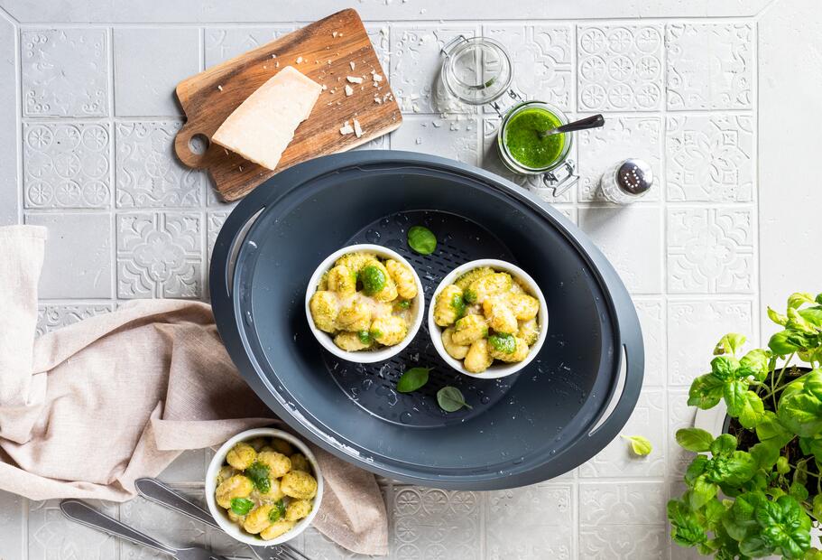 5-Zutaten-Pesto-Gnocchi aus dem Varoma®