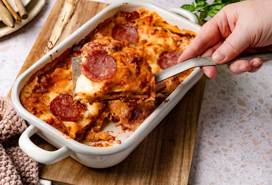 Lasagne Calzone für die ganze Familie