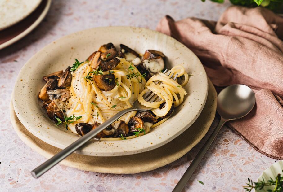Spaghetti Funghi