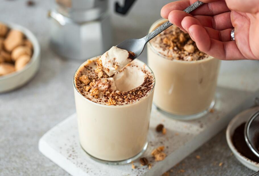 Cappuccino-Creme im Glas für den Thermomix®