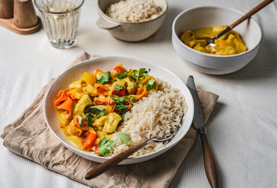 Hähnchen mit Endless-Summer-Soße