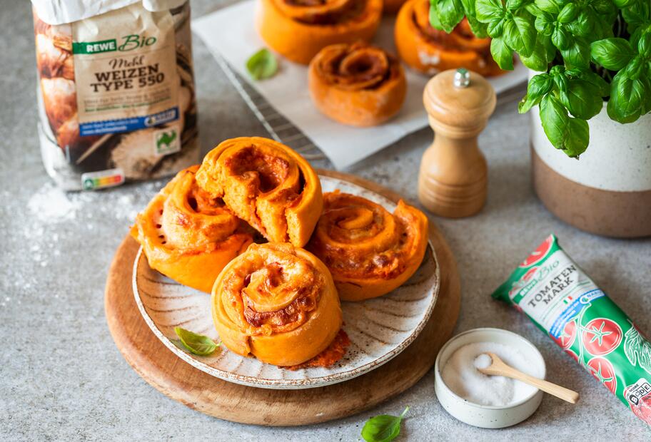 Weltbeste Pizzaschnecken