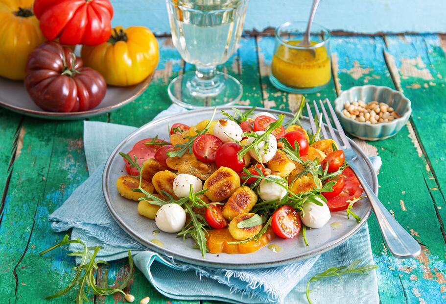 Gnocchi Caprese al Limone