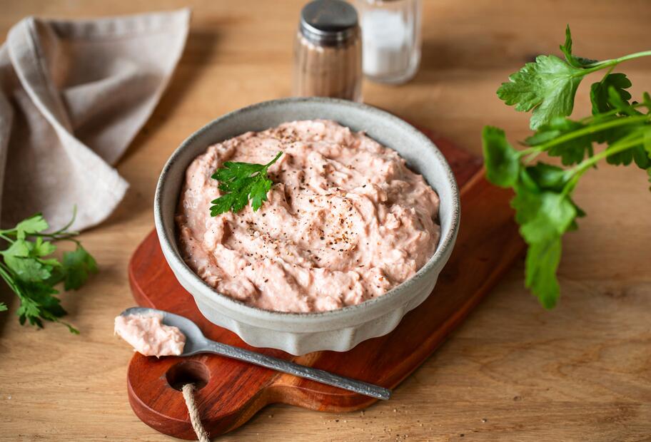 High-Protein-Thunfisch-Dip