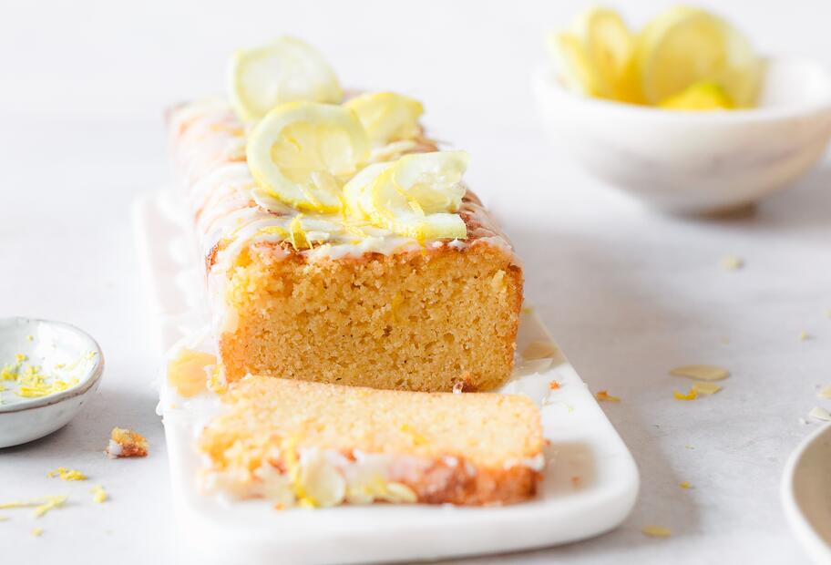 Zitronenkuchen in 10 Minuten im Ofen