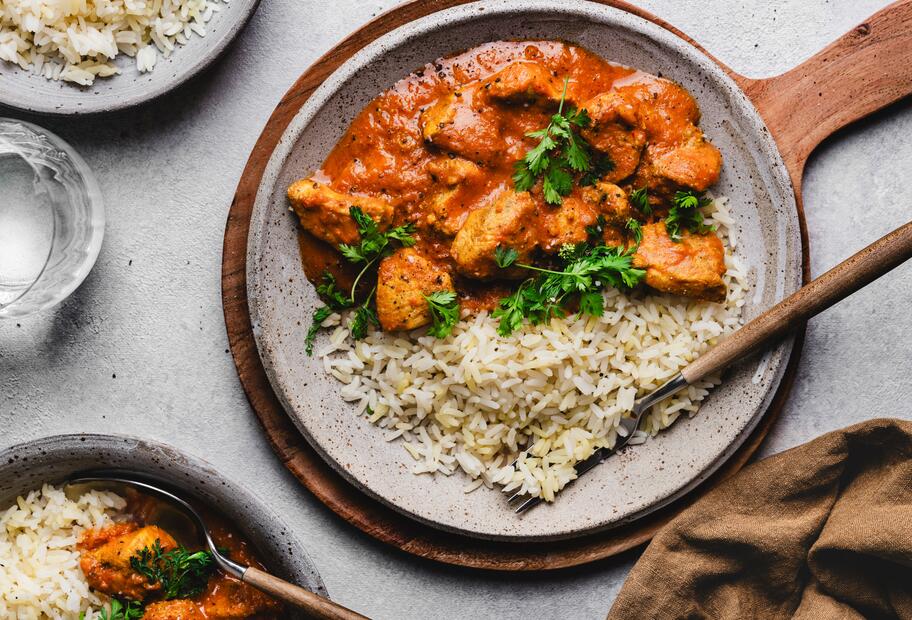 Einfaches Chicken Tikka Masala