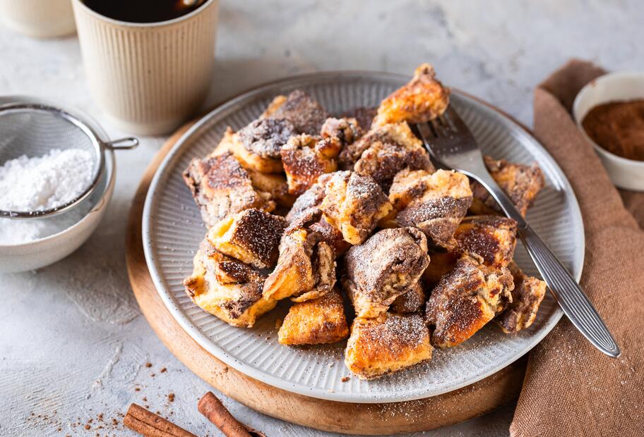 Kaiserschmarren à la Zimtschnecke
