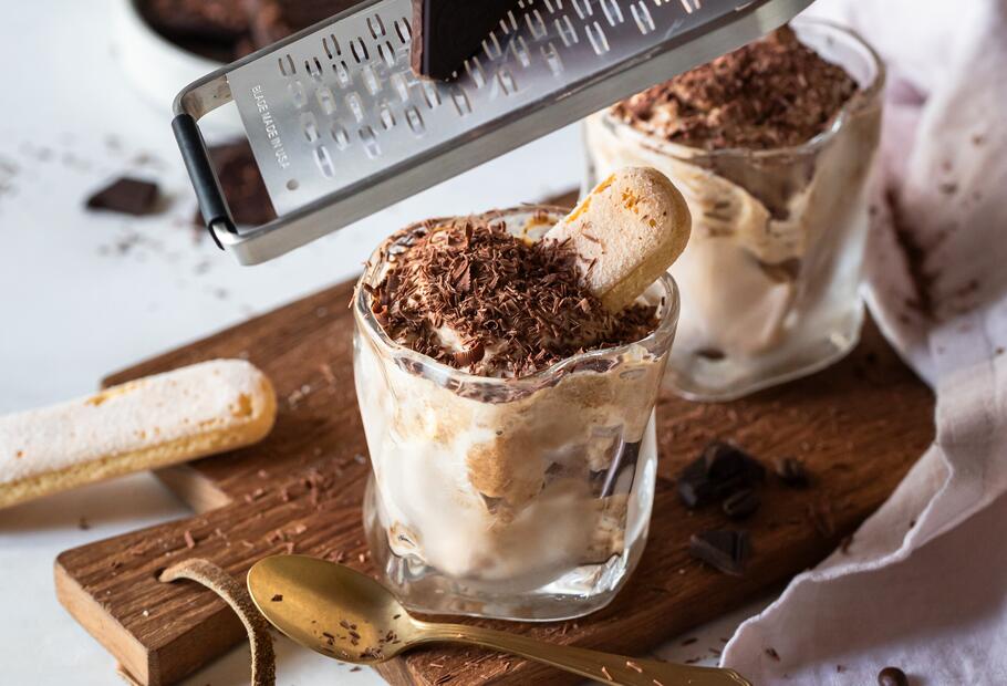 Tiramisu-Eis wie in Italien!